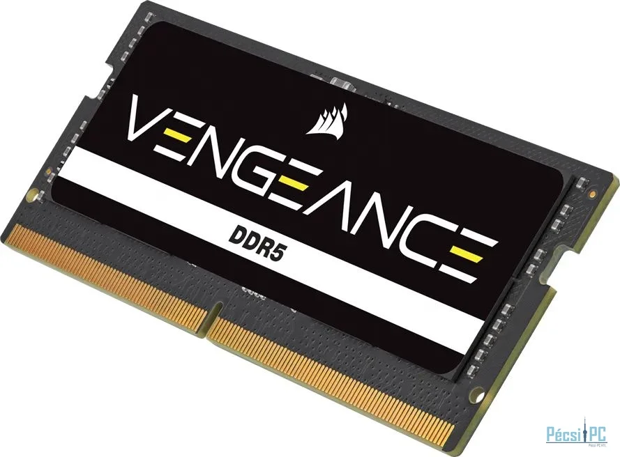 Corsair 48GB DDR5 5200MHz SODIMM Vengeance Black