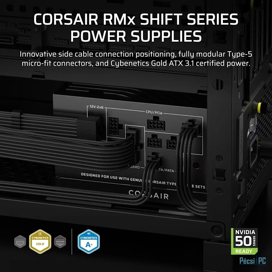 Corsair 750W 80+ Gold RM750x Shift