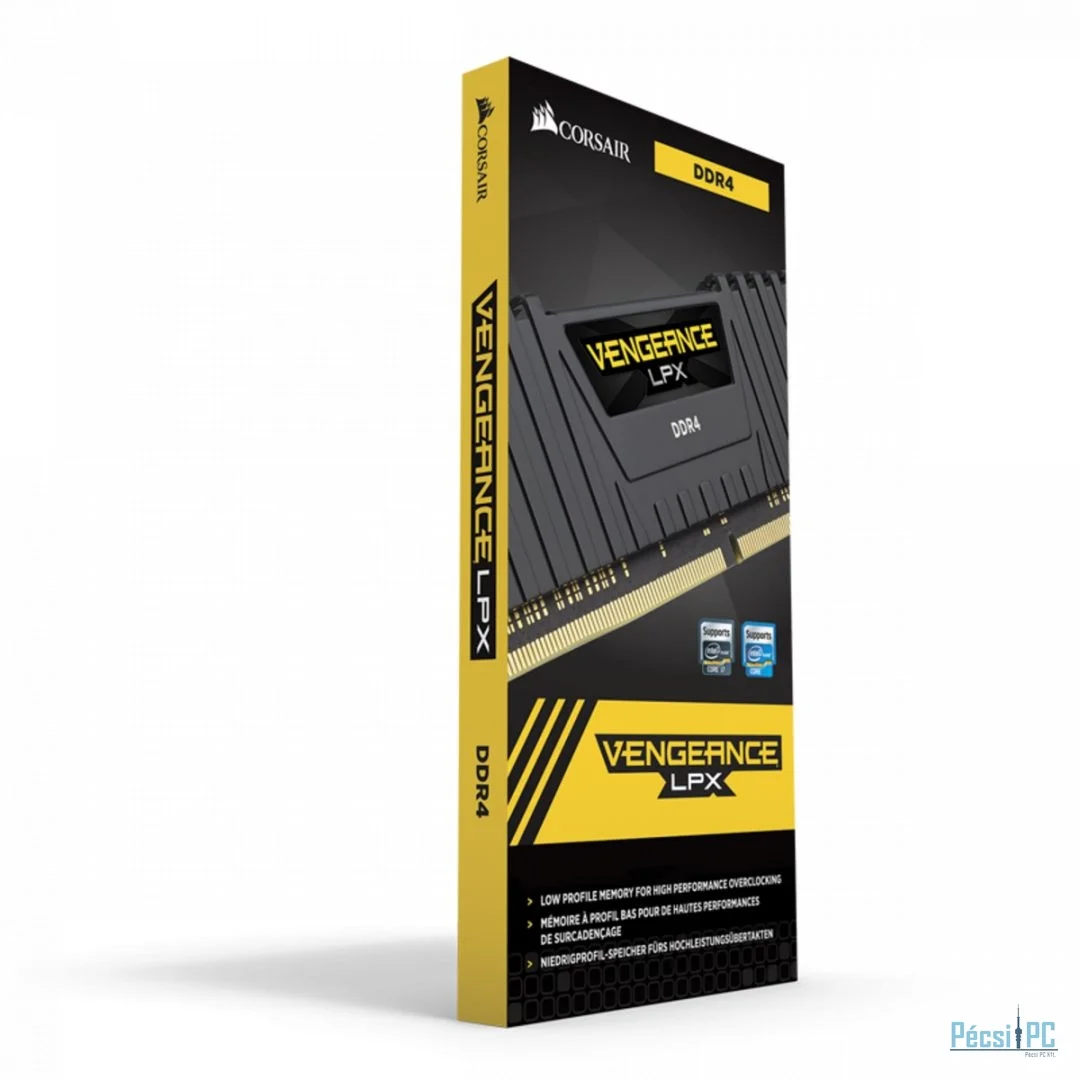 Corsair 8GB DDR4 3200MHz Vengeance LPX Black