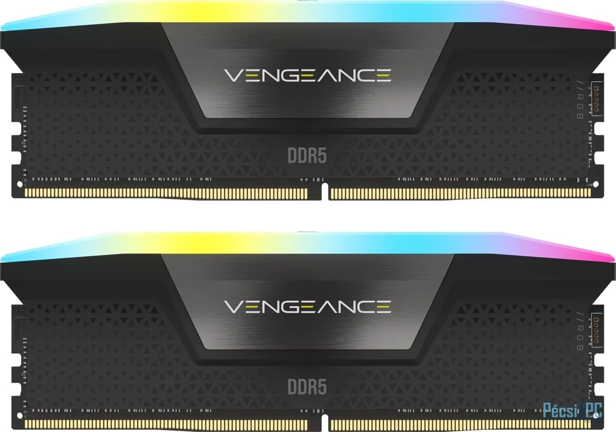 Corsair 96GB 6000MHz Kit(2x48GB) Vengeance RGB Black