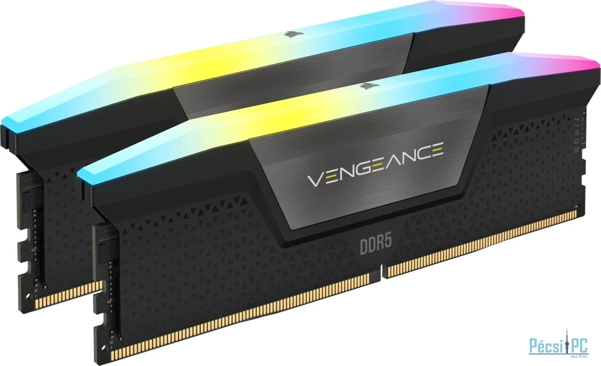 Corsair 96GB 6000MHz Kit(2x48GB) Vengeance RGB Black