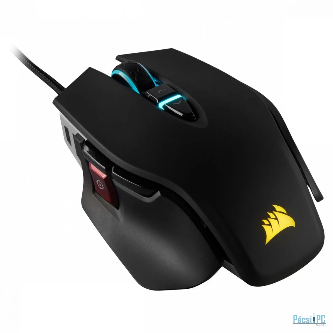 Corsair M65 RGB Elite Tunable FPS Gaming Mouse Black
