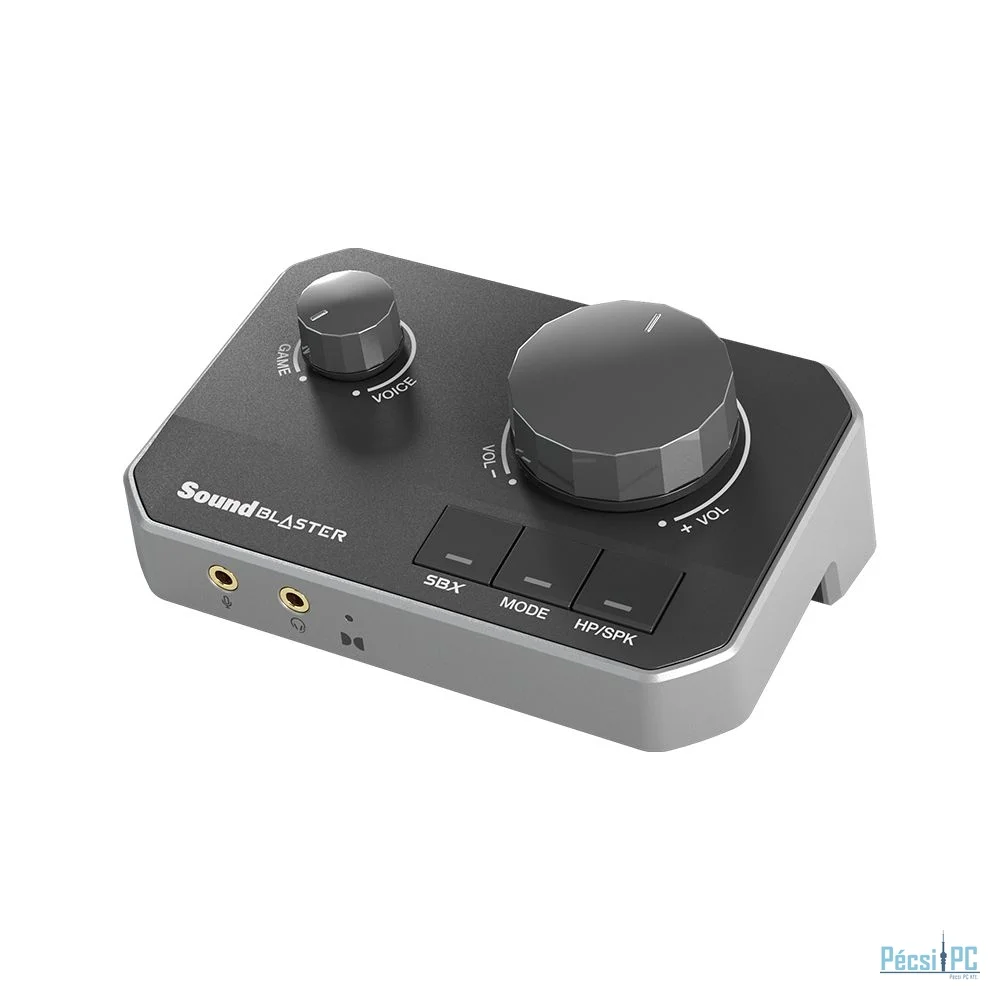Creative Sound Blaster G8 USB Hangkártya Black