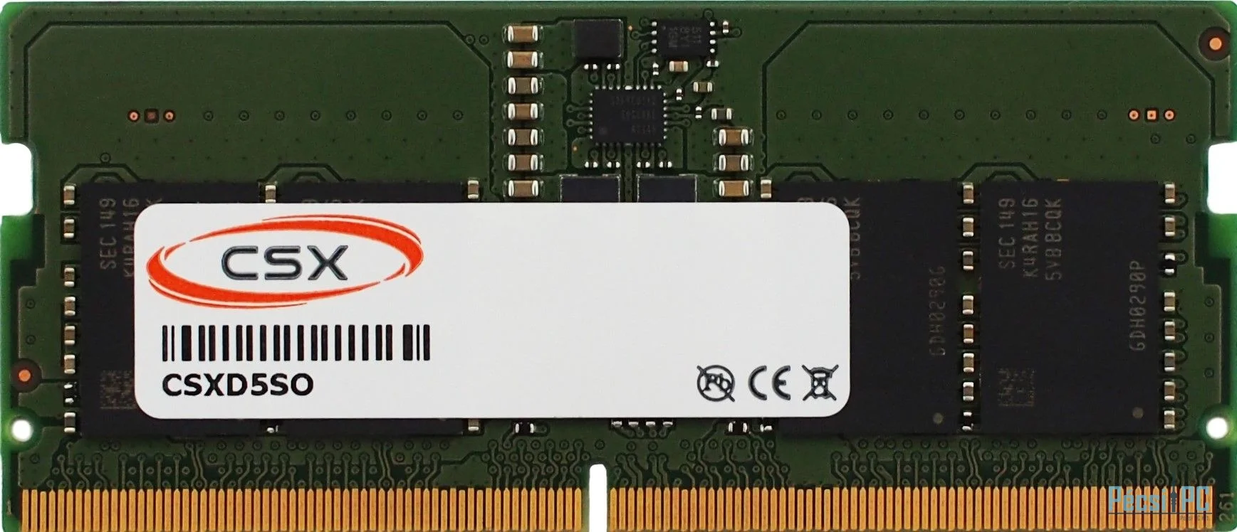 CSX 8GB DDR5 5600MHz SODIMM