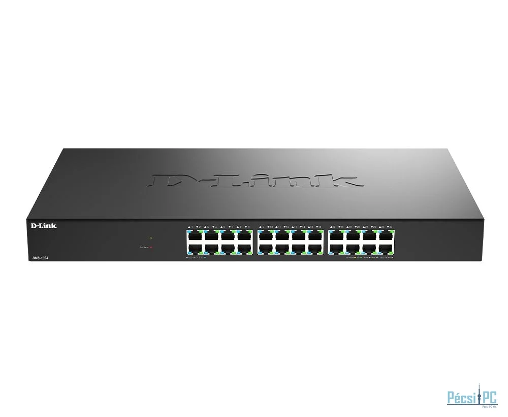 D-Link DMS-1024 24-Port 2.5G Multi-Gigabit Unmanaged Switch