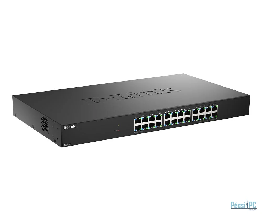 D-Link DMS-1024 24-Port 2.5G Multi-Gigabit Unmanaged Switch
