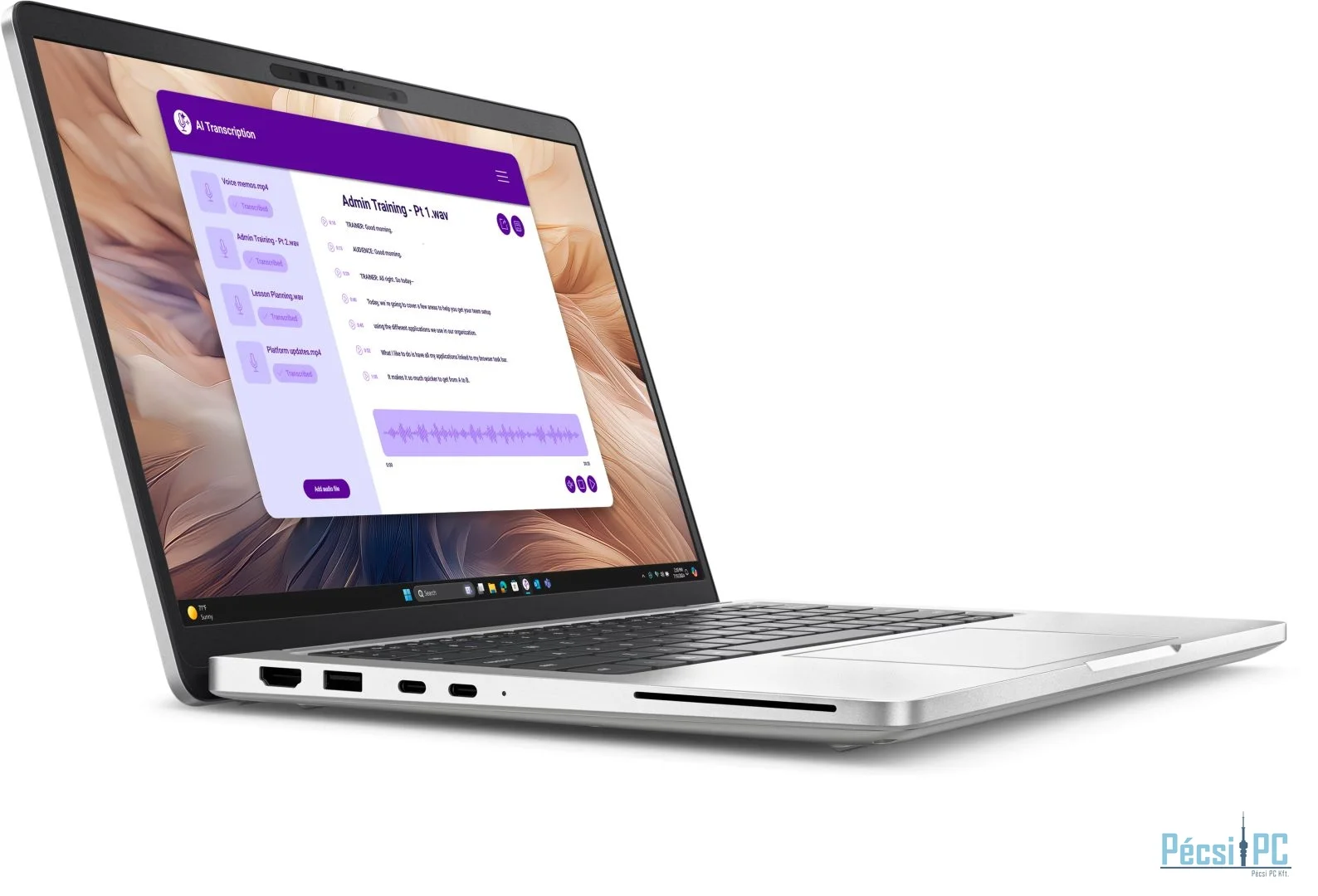 Dell Pro 13 Plus Silver