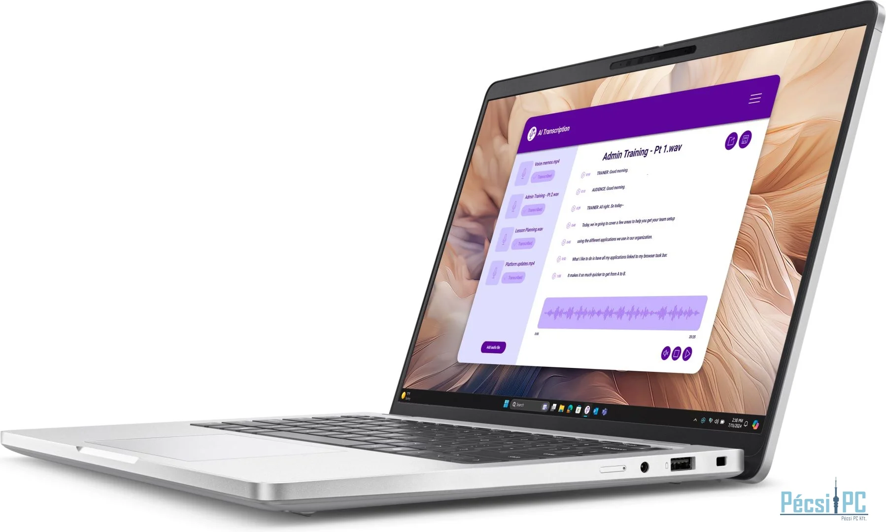 Dell Pro 14 Plus Silver