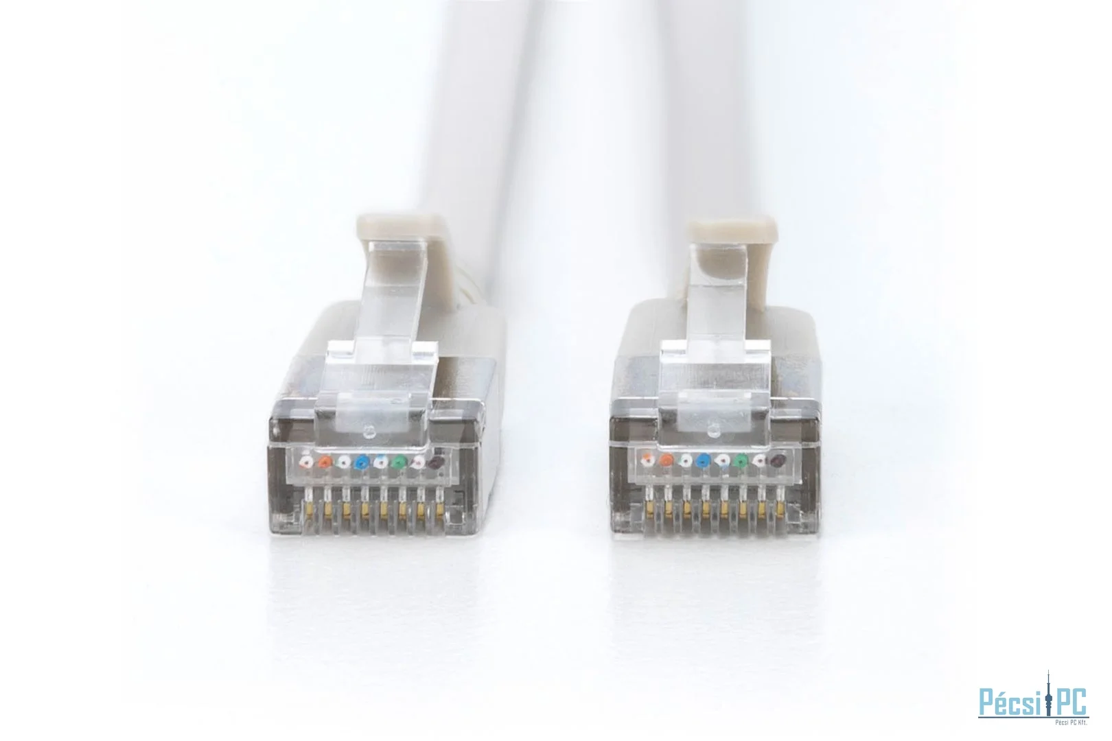 Digitus CAT6A F-FTP Patch Cable 10m Grey