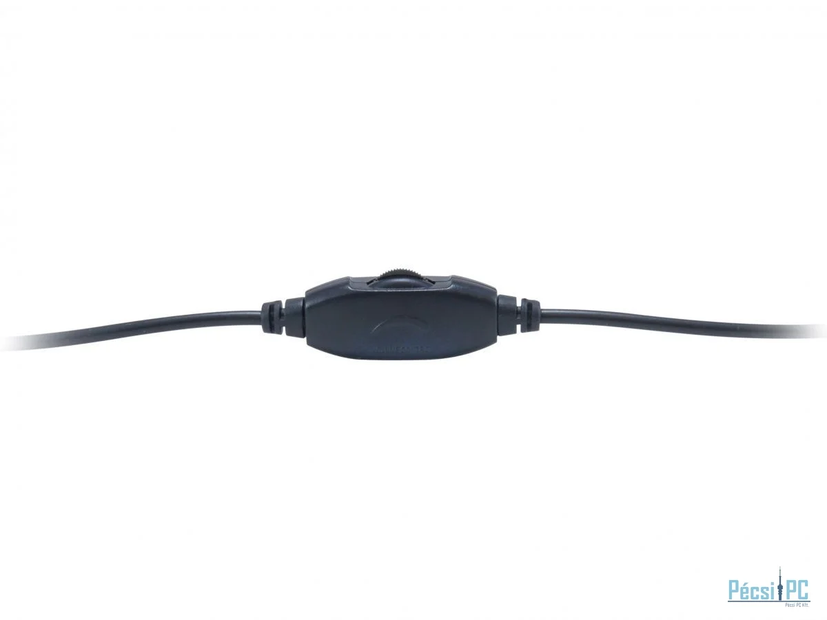 EQuip 245302 Chat Headset Black