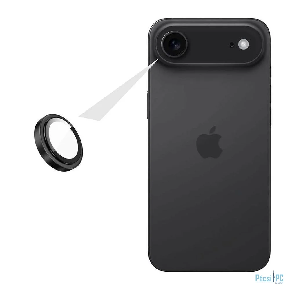 FIXED Armor Kamera lencsevédő Apple iPhone Air készülékhez, fekete