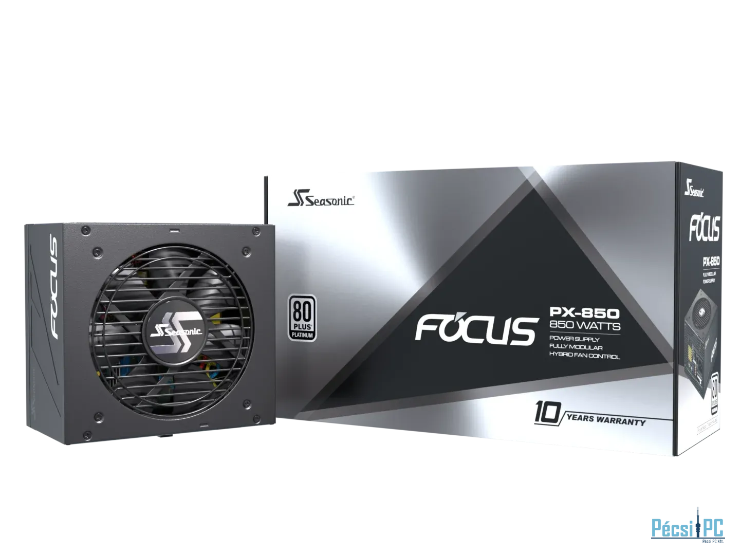 Seasonic 850W 80+ Platinum Focus PX-850