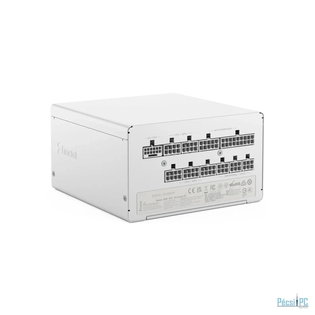 Fractal Design 1000W 80+ Gold Ion 3 White