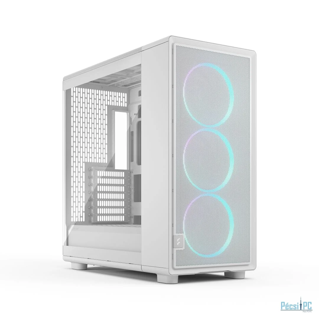 Fractal Design Epoch XL Tempered Glass RGB White Clear Tint