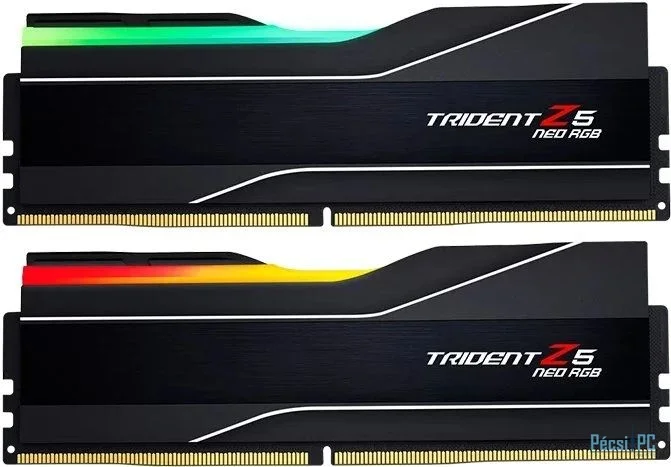 G.SKILL 32GB DDR5 6000MHz Kit(2x16GB) Trident Neo RGB Black