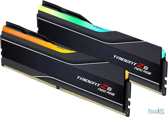 G.SKILL 32GB DDR5 6000MHz Kit(2x16GB) Trident Neo RGB Black