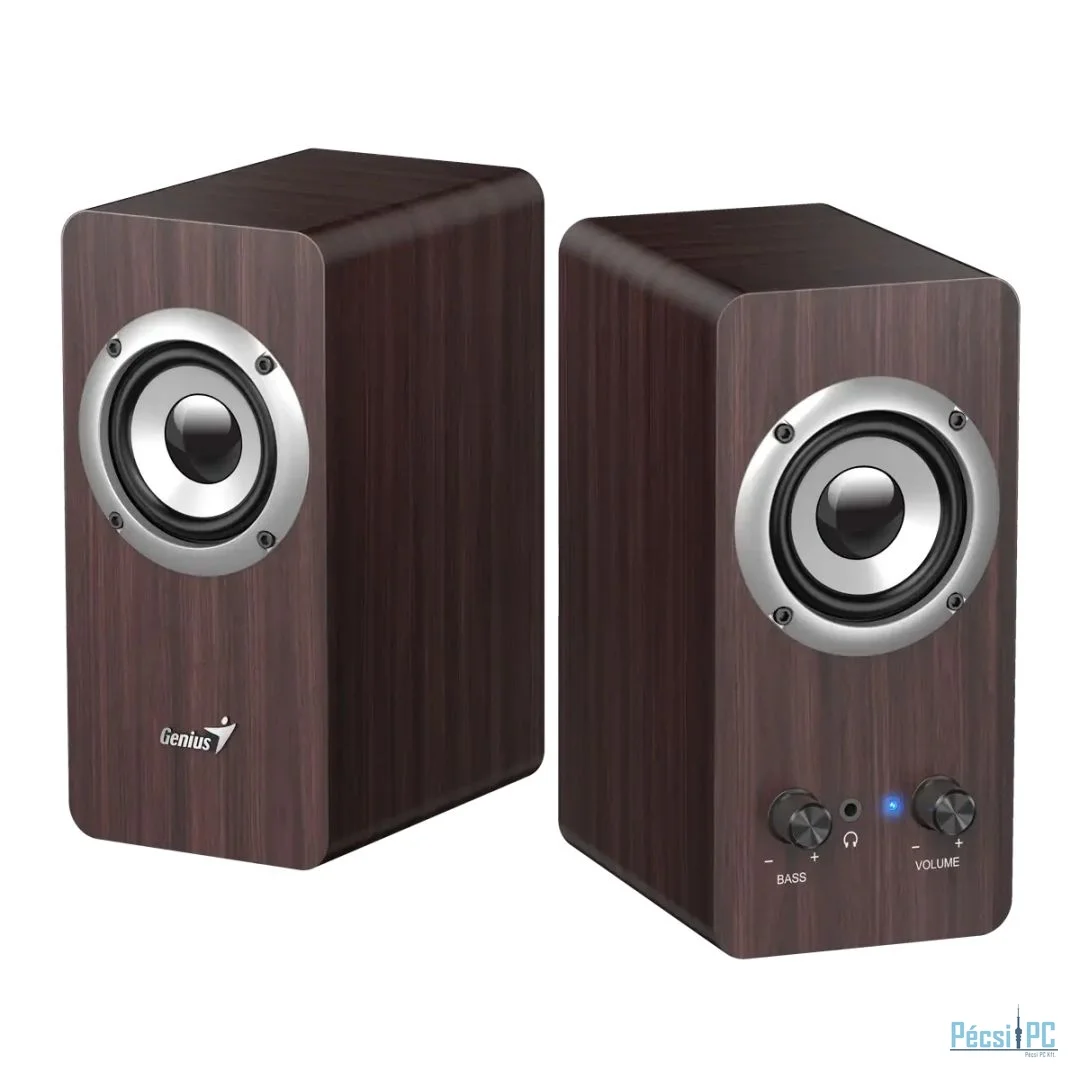 Genius SP-HF400 Speaker Dark Brown