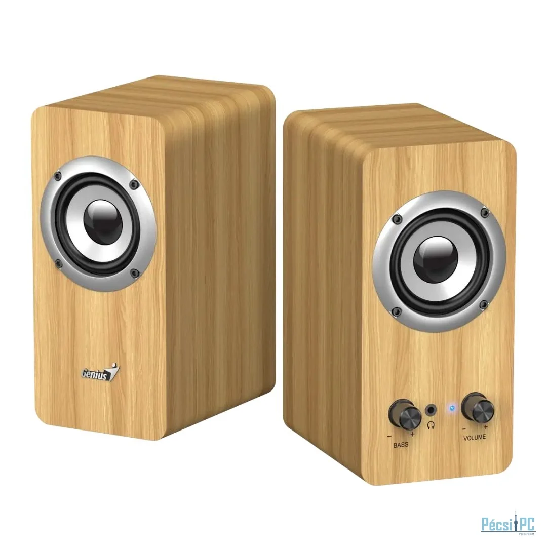 Genius SP-HF400 Speaker Pine Wood