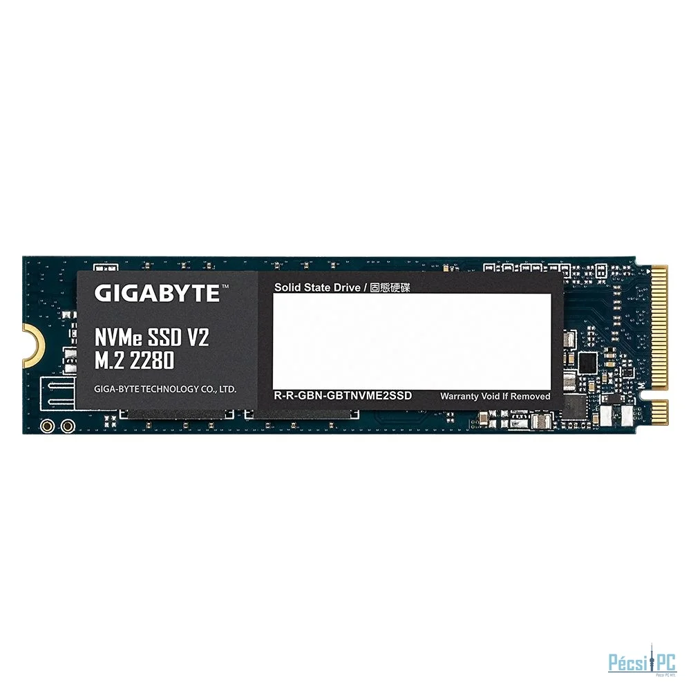 Gigabyte 256GB M.2 2280 NVMe V2