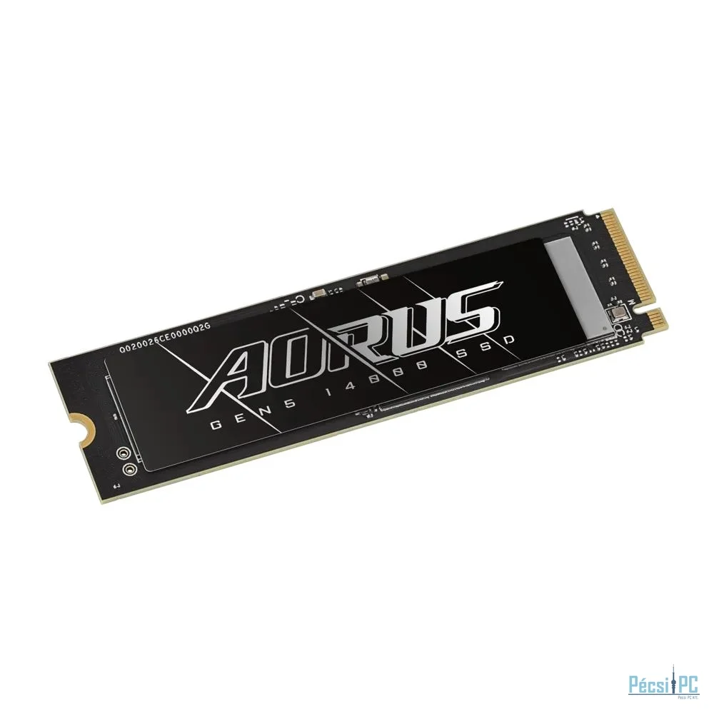 Gigabyte 4TB M.2 2280 NVMe Aorus Gen5 14000