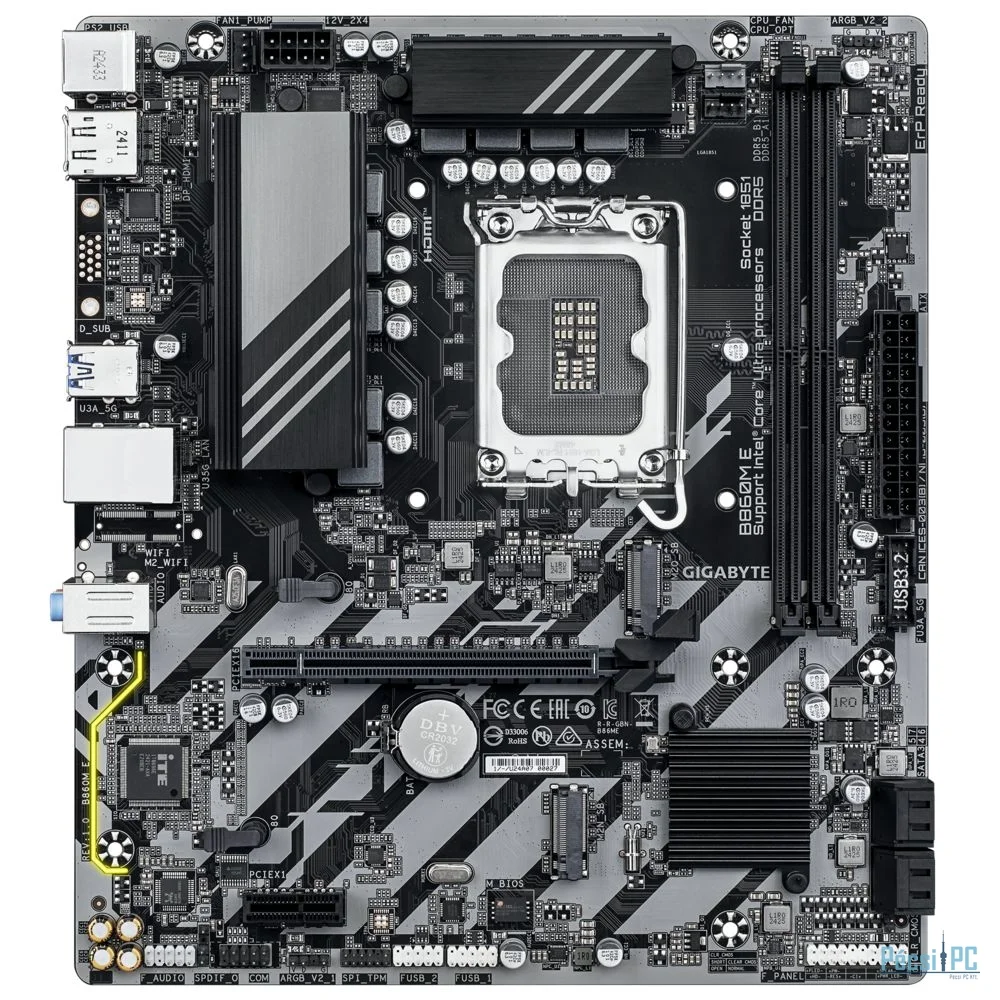 Gigabyte B860M E