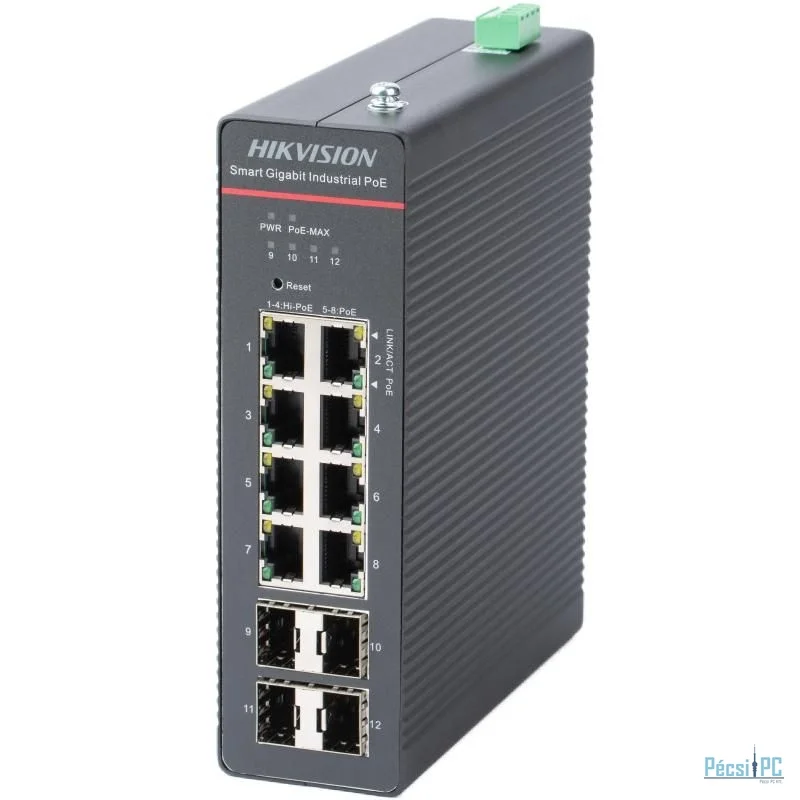 Hikvision DS-3T1512HP-SI-8P4FKIT(75W)