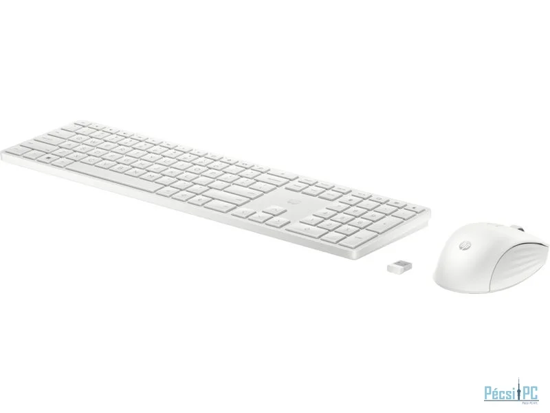 HP 650 Wireless Keyboard and Mouse Combo White US