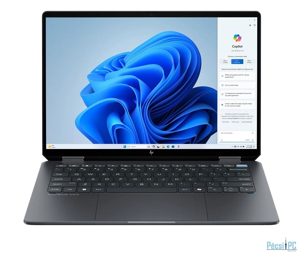 HP  OmniBook Ultra Flip Eclipse Gray