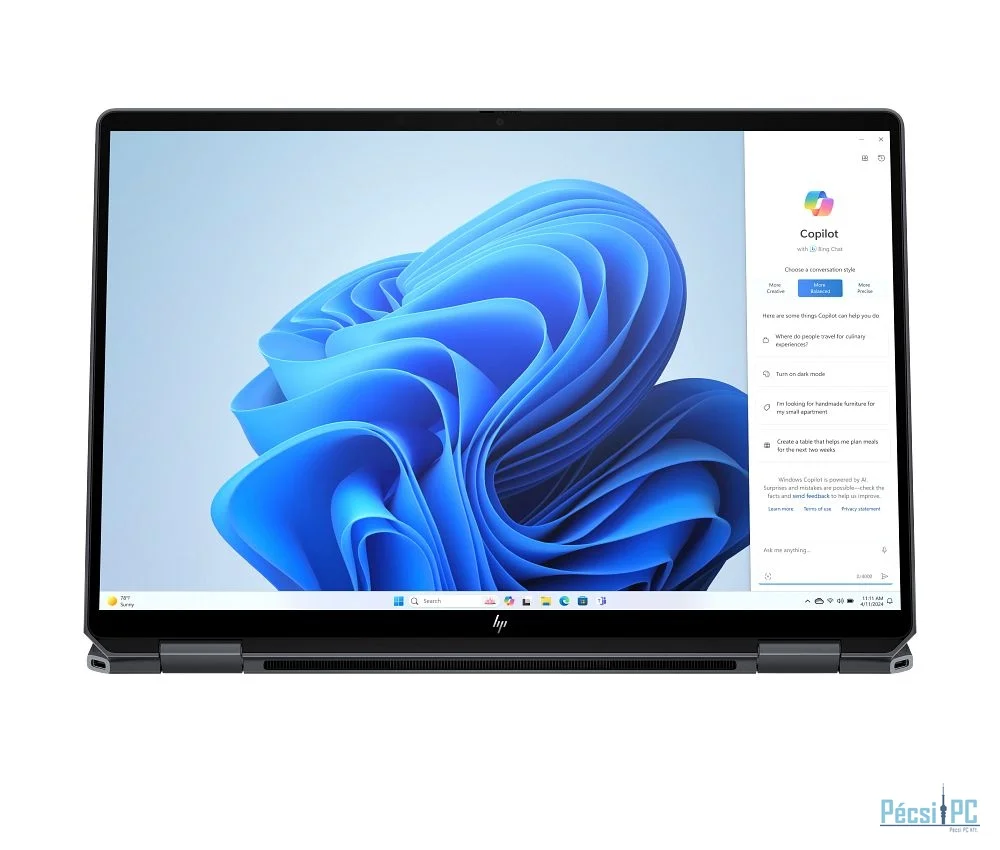 HP  OmniBook Ultra Flip Eclipse Gray