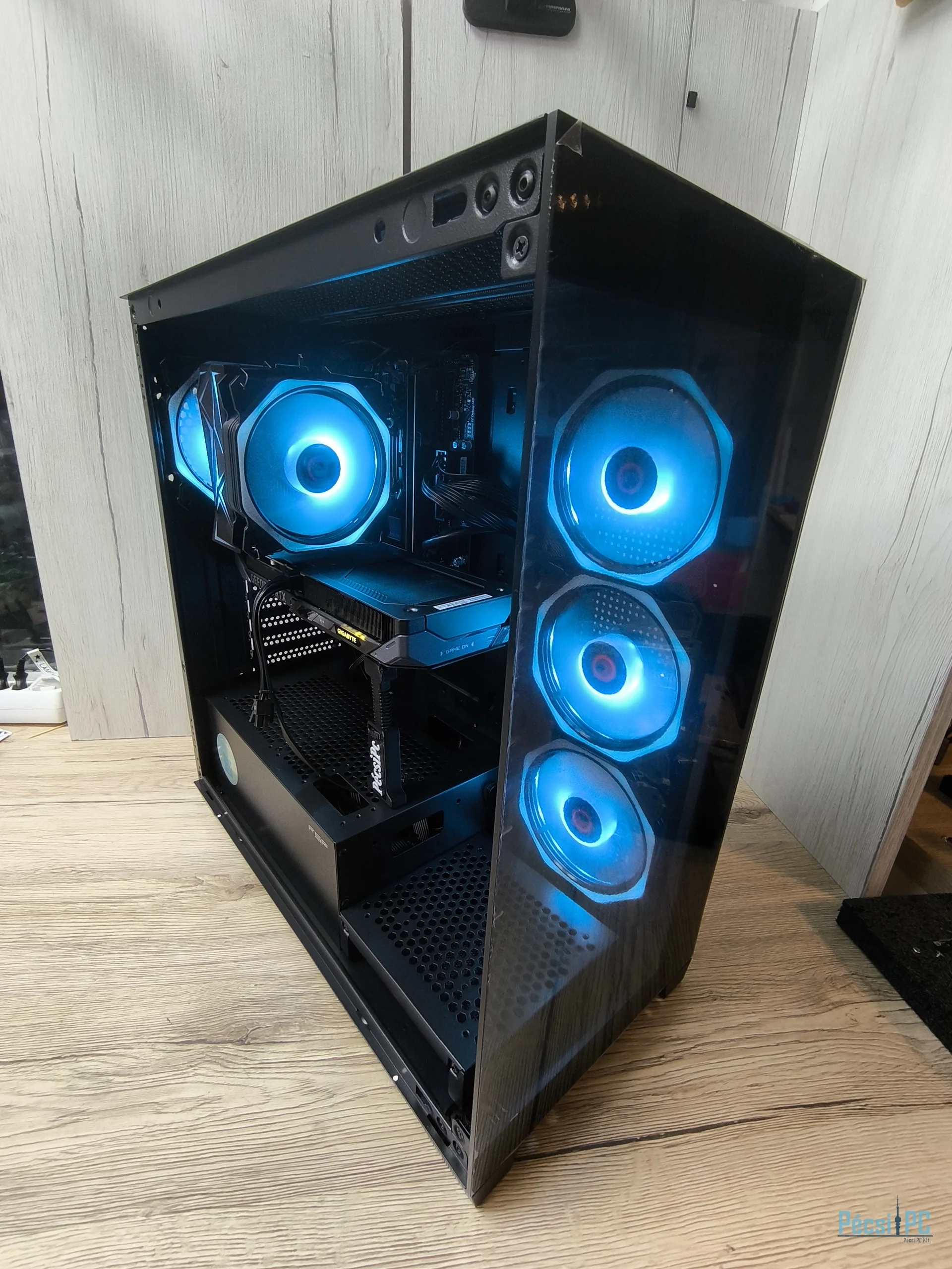 Intel 12th Gen i5 + RTX 5060 Ti PC - ÚJ!