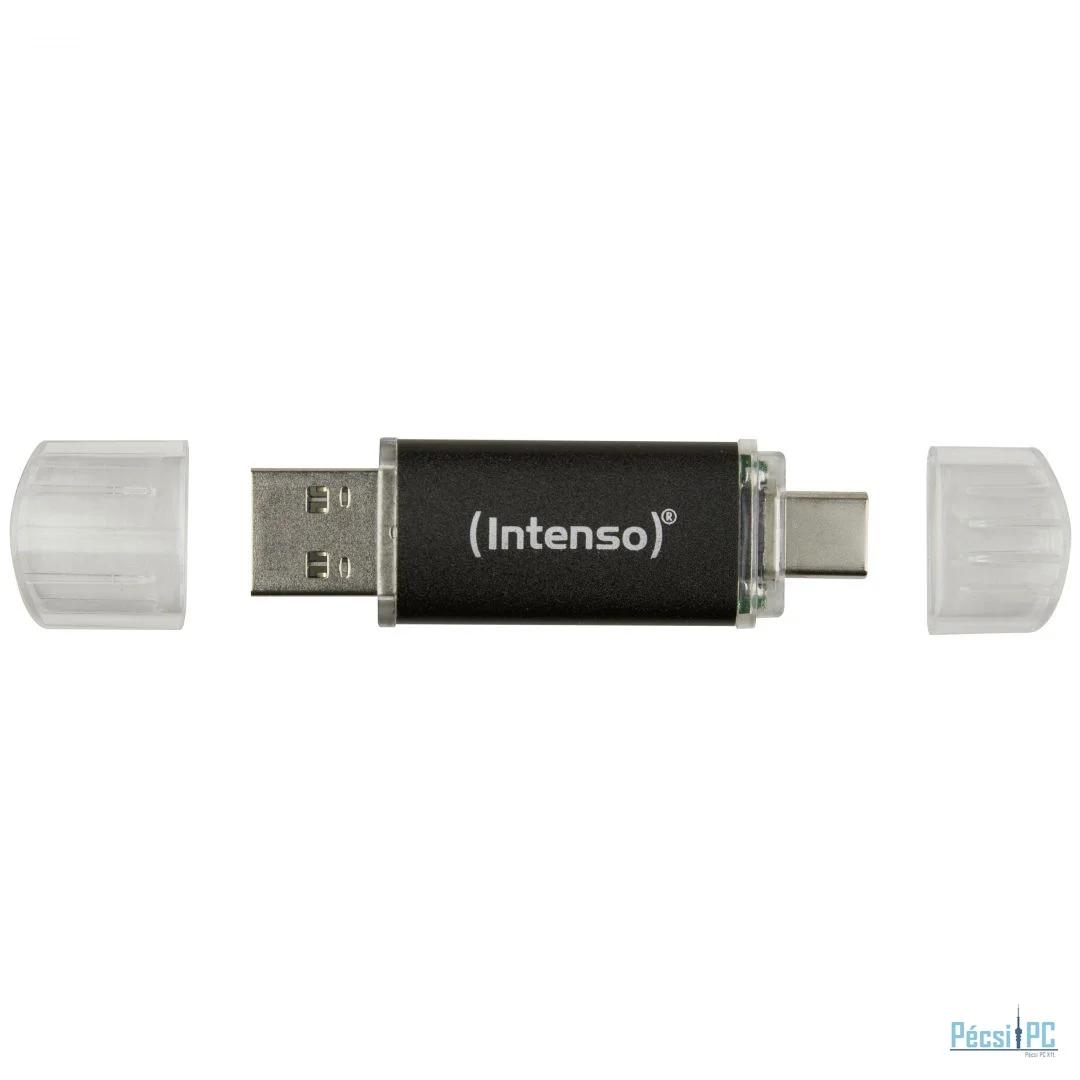 Intenso 128GB Twist Line USB3.2 Black