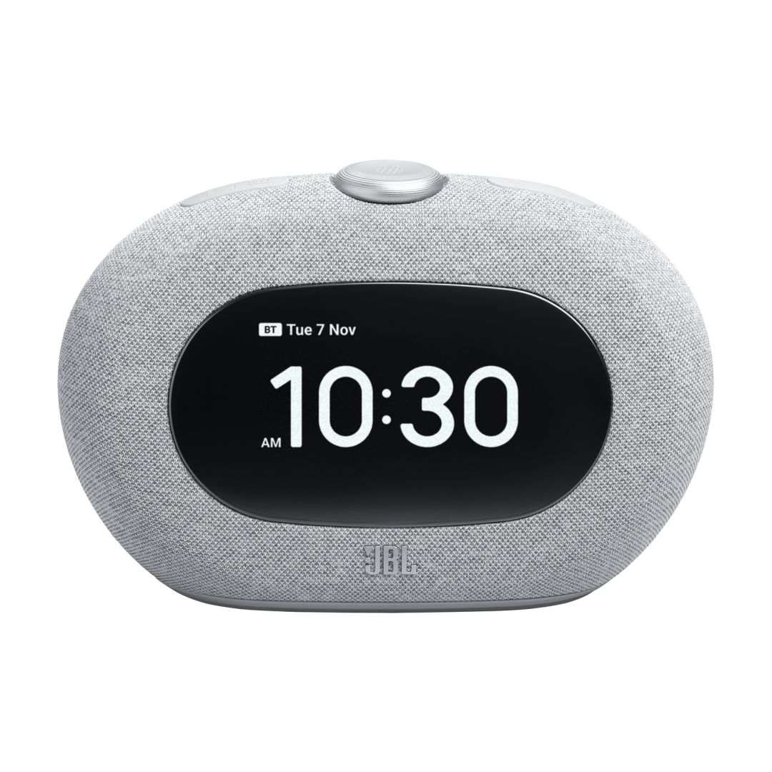 JBL Horizon 3 FM Bluetooth clock radio speaker with FM Grey