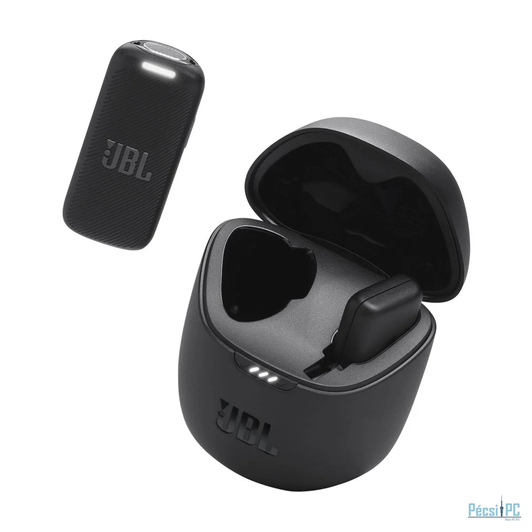 JBL Quantum Stream Wireless Lightning Microphone Black