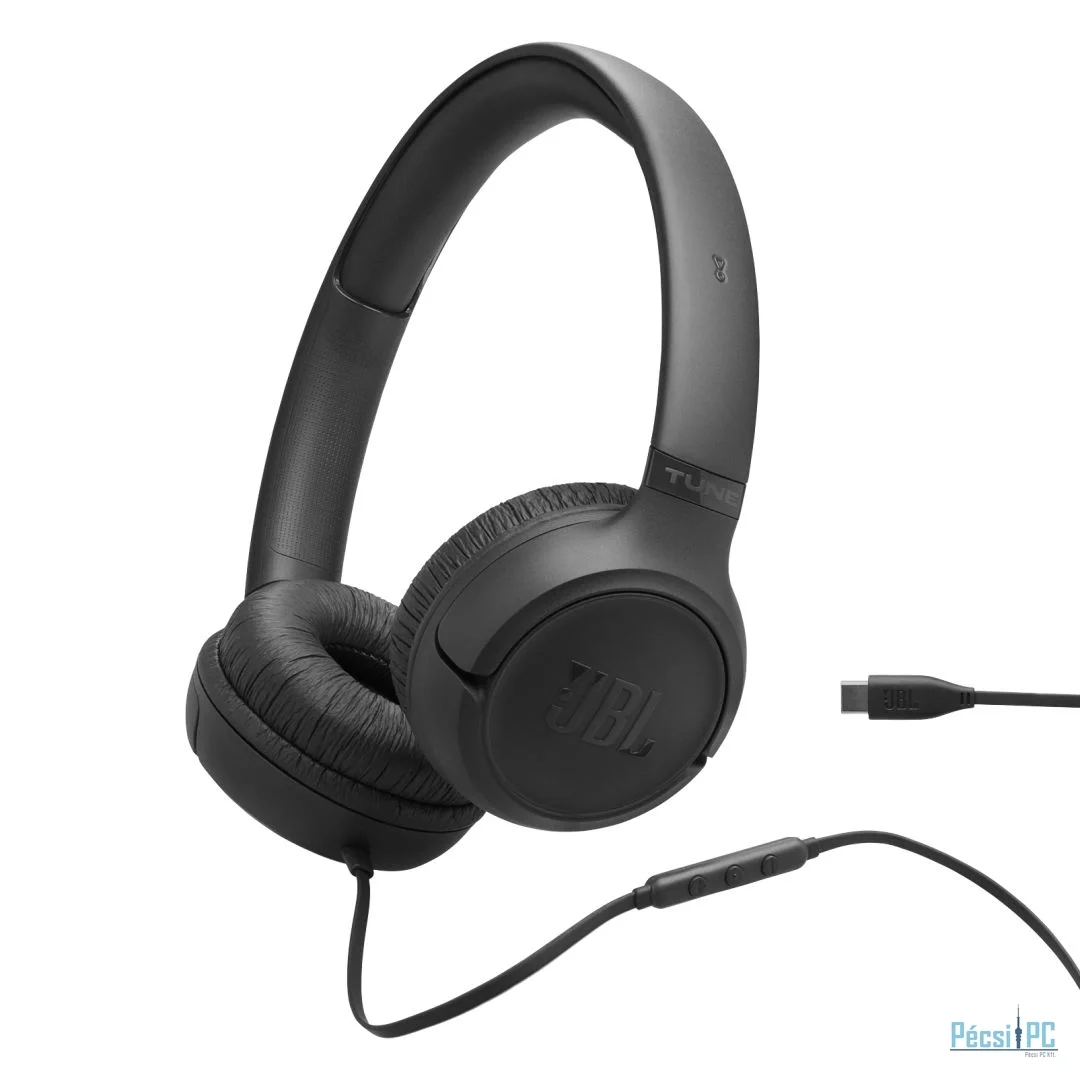 JBL Tune 530C Headset Black