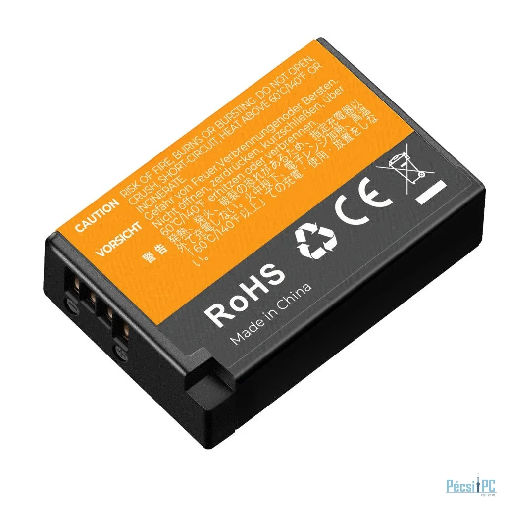 K&F Concept LP-E17 akkumulátor, 1250mAh