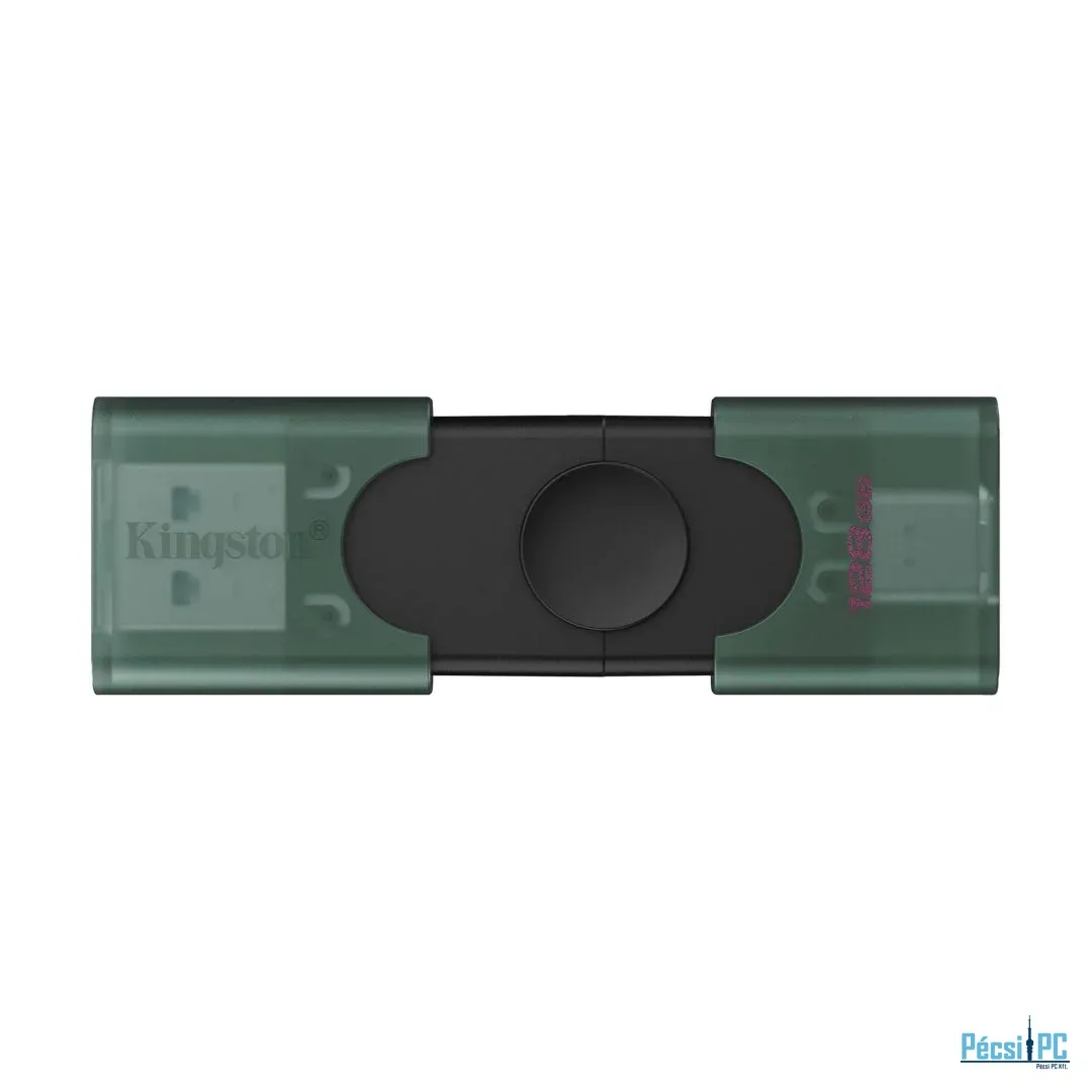 Kingston 128GB DataTraveler Duo Black/Green