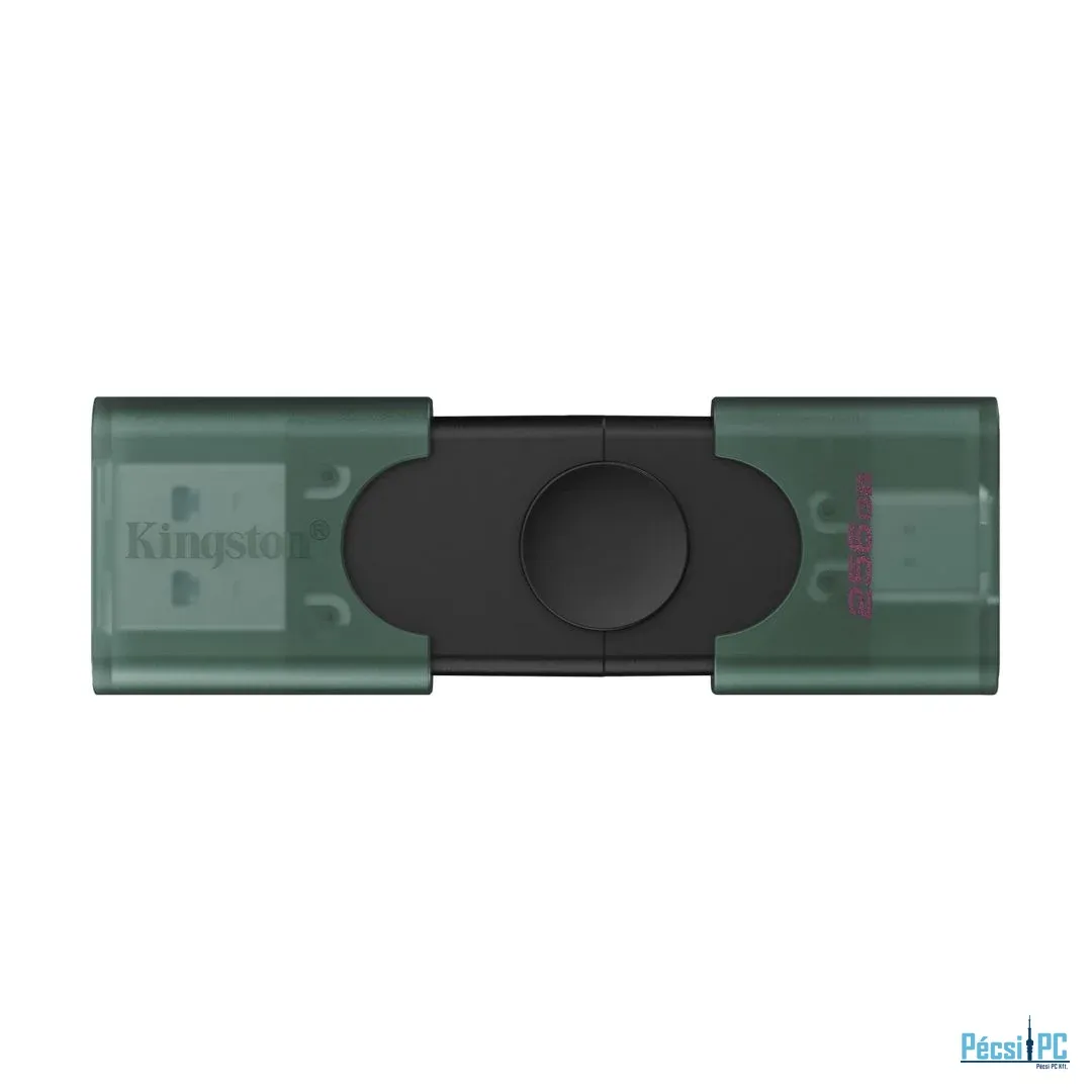 Kingston 256GB DataTraveler Duo Black/Green