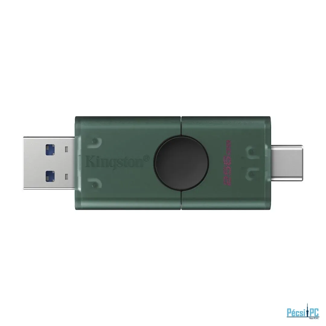 Kingston 256GB DataTraveler Duo Black/Green