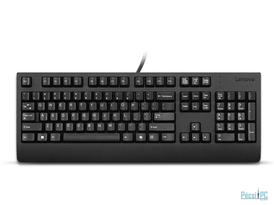 Lenovo Preferred Pro II USB Keyboard Black HU