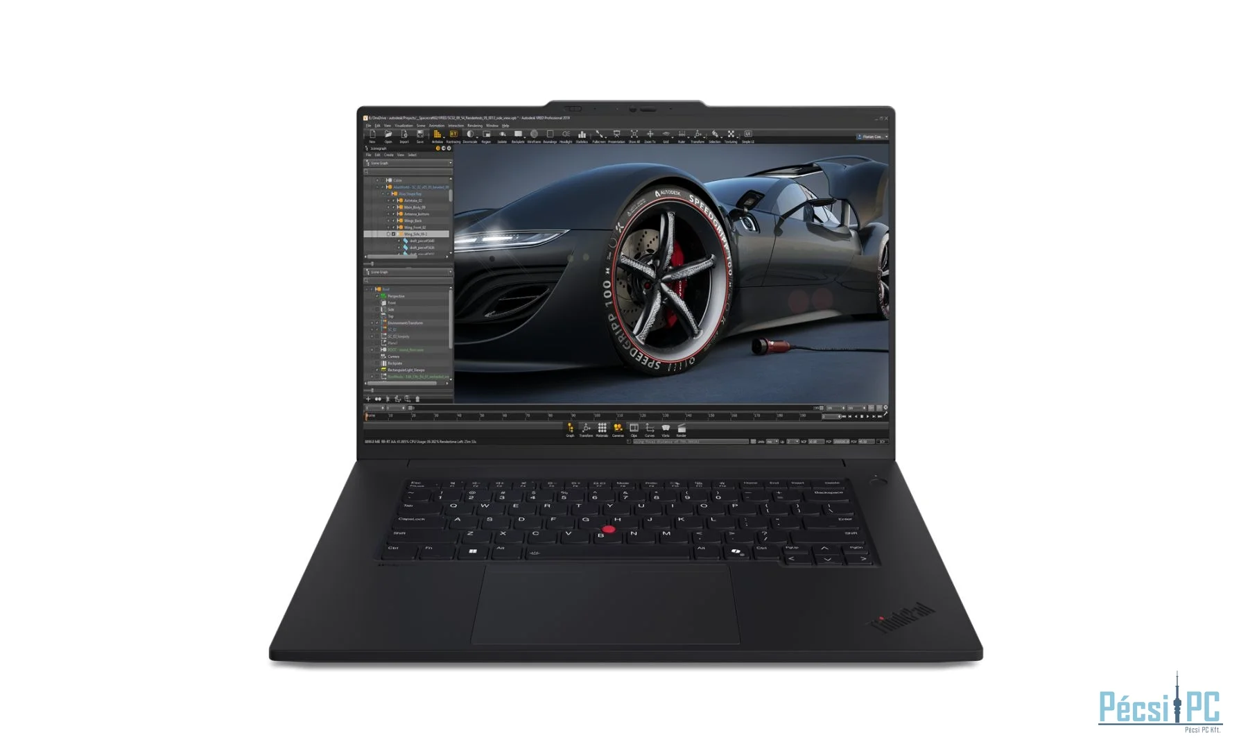 Lenovo ThinkPad P1 Gen 7 Black