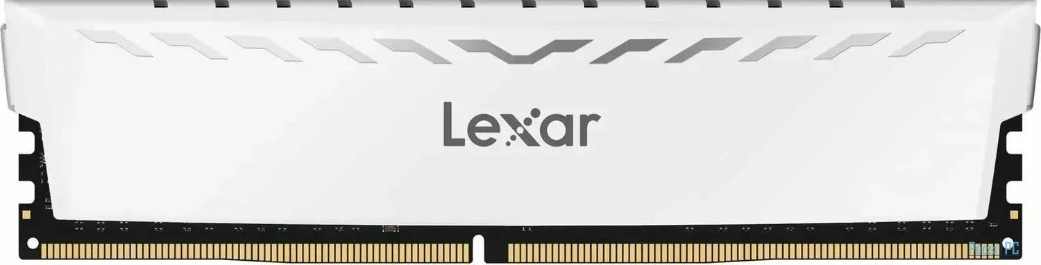 Lexar 8GB DDR4 3600MHz Thor White