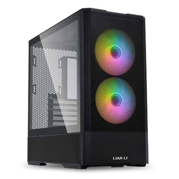 Lian Li Lancool 207 ARGB Tempered Glass Black