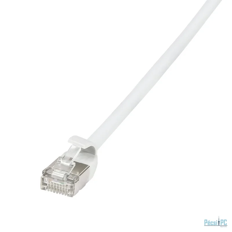 Logilink CAT6A U-FTP Patch Cable 0,5m White
