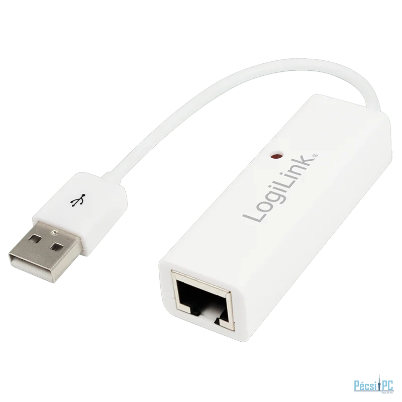 Logilink UA0144A Fast Ethernet USB 2.0 to RJ45 adapter