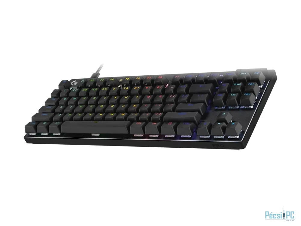 Logitech G Pro X TKL Rapid Gaming Keyboard Black US