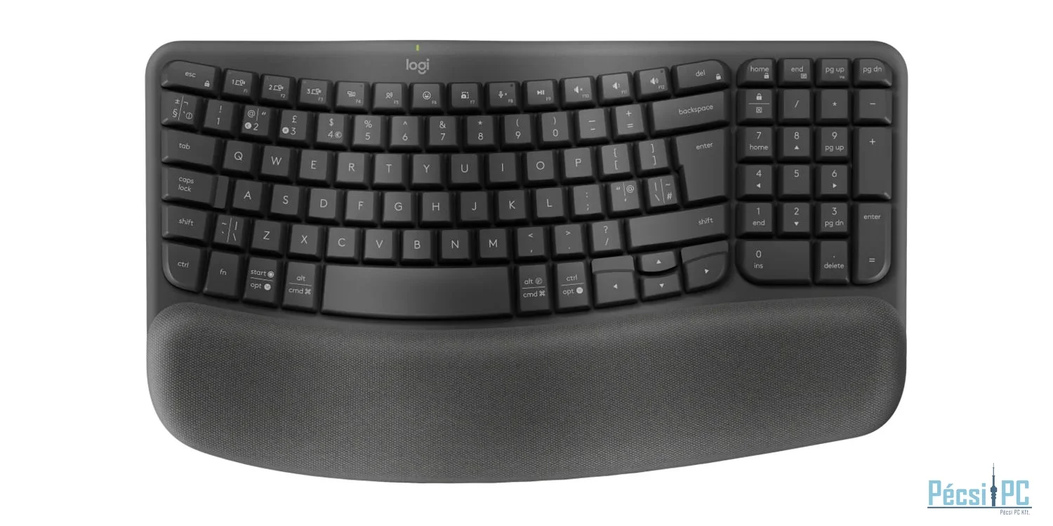 Logitech Wave Keys for Business Graphite UK
