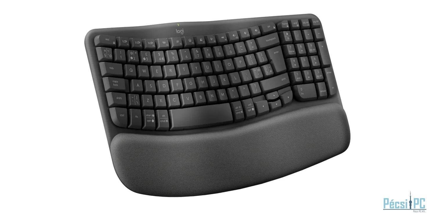 Logitech Wave Keys for Business Graphite UK