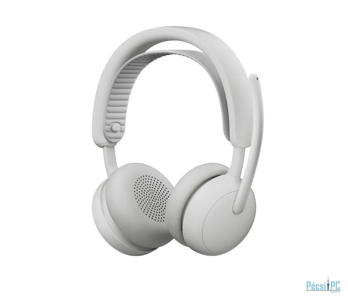 Logitech Zone Wireless 2 ES for Business Teams version with receiver Headset Off-White