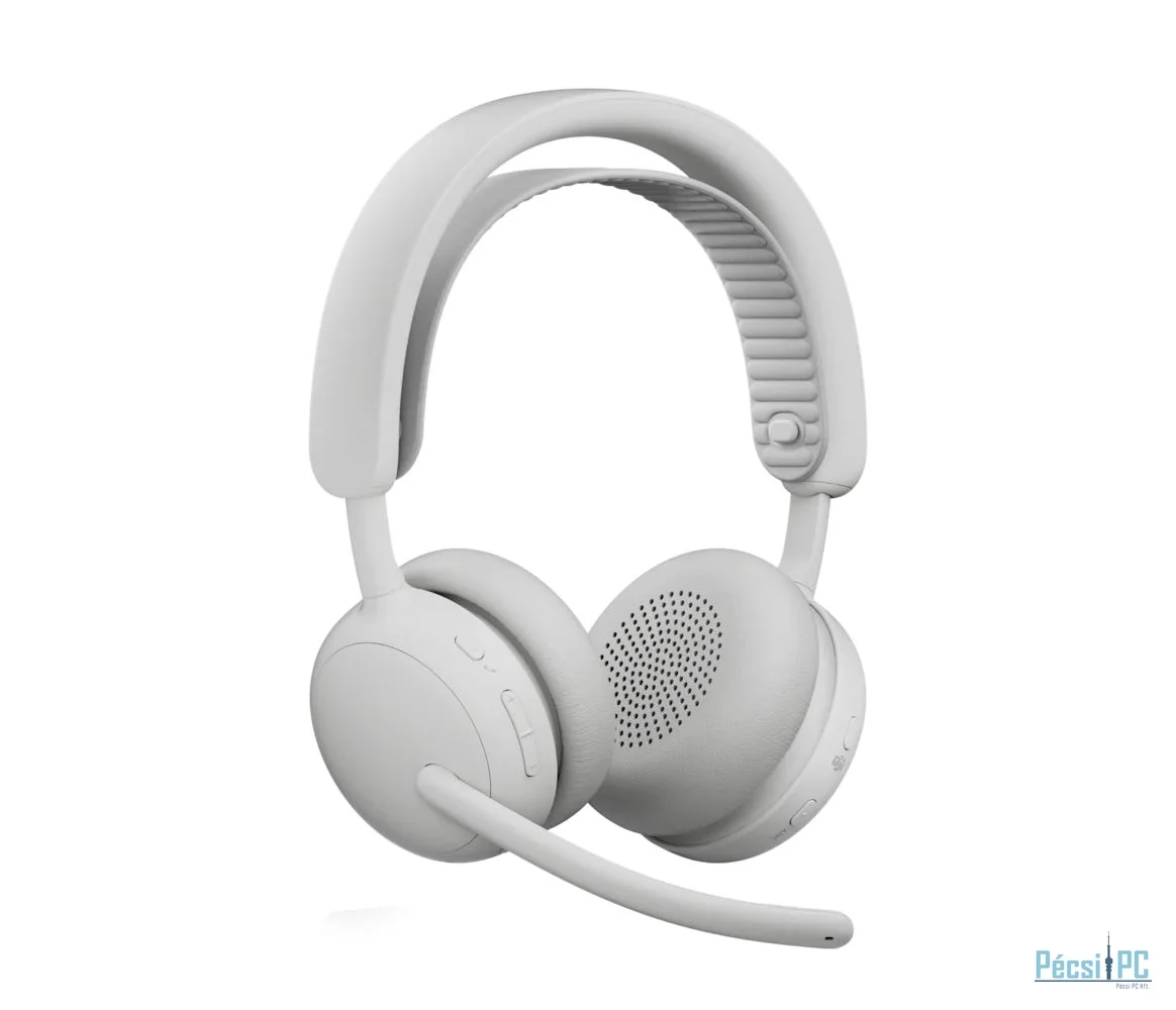 Logitech Zone Wireless 2 ES for Business Teams version with receiver Headset Off-White