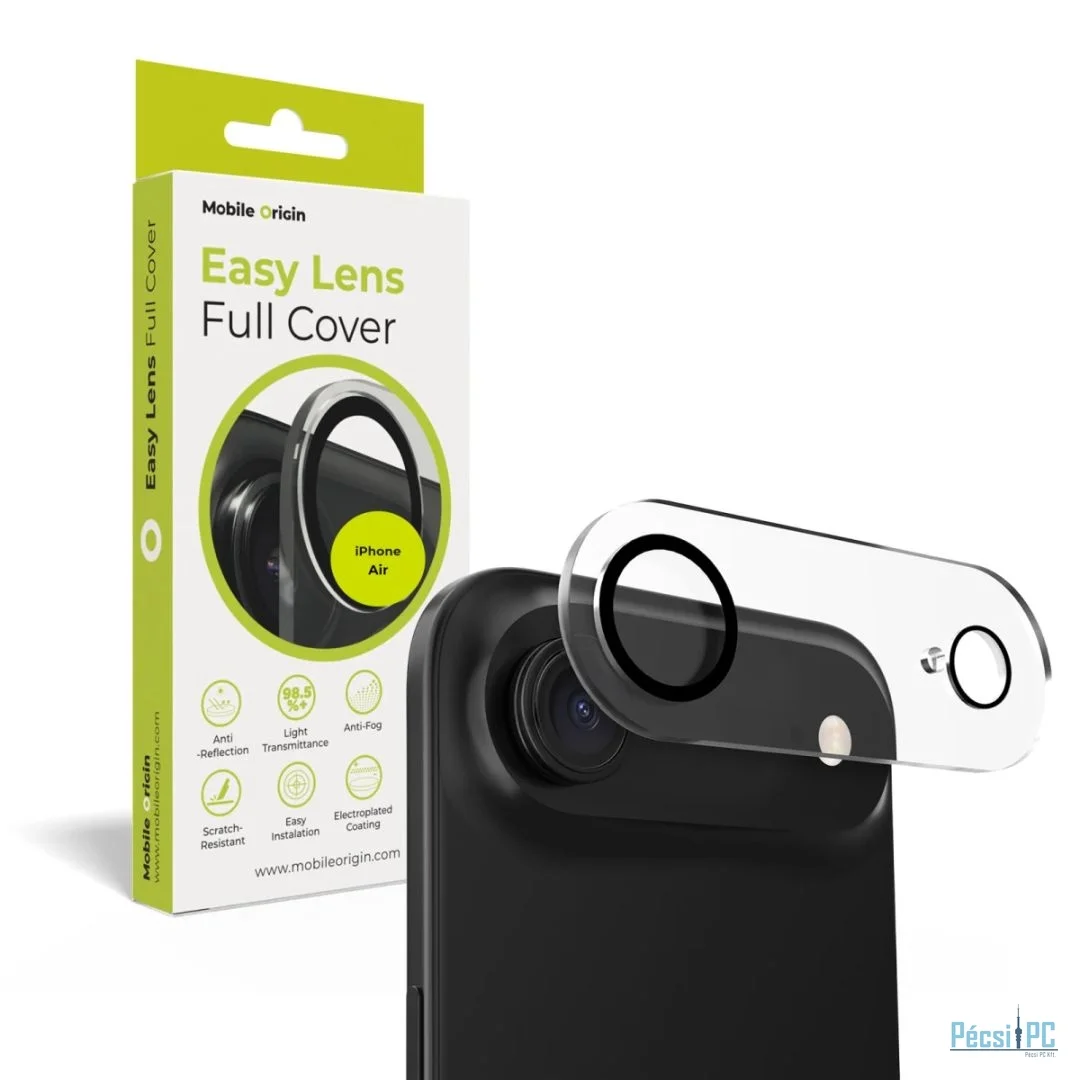 Mobile Origin Easy Lens full cover for iPhone Air Clear
